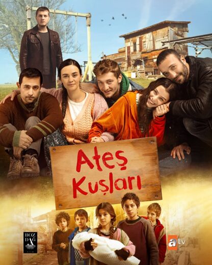 مسلسل طيور النار الحلقة 23 مترجمة HD