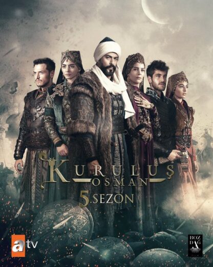 مسلسل المؤسس عثمان الحلقة 133 مترجم