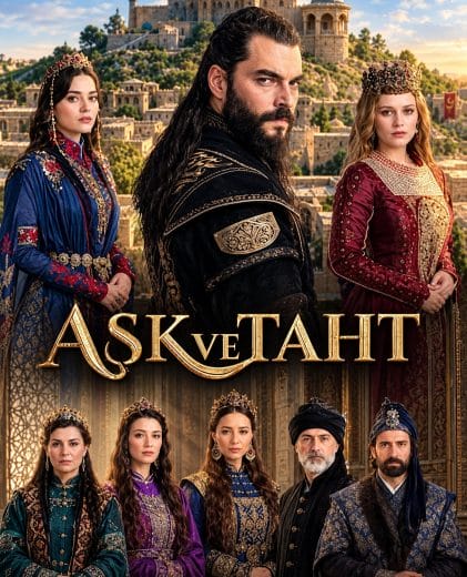 مسلسل العشق والعرش الحلقة 5 مترجمة قصة عشق